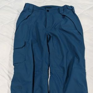 North Face snow pants-waterproof shell